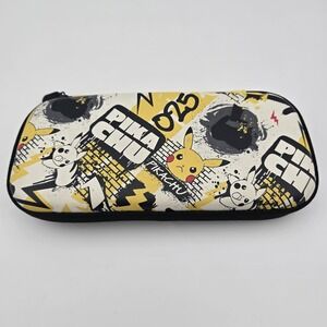 Nintendo Switch Lite Pokemon Pikachu Graffiti Stealth Case PowerA (Pre-owned)